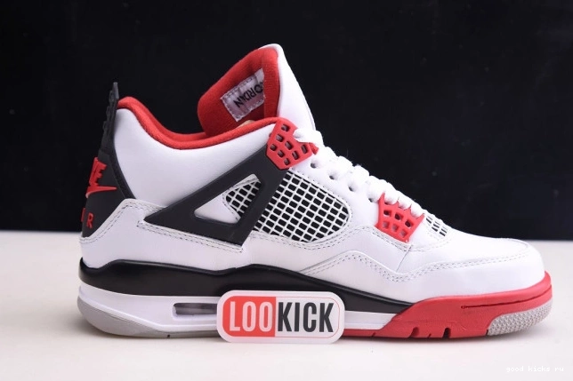 (2020) Retro 4 Air Jordan Fire DC7770-160 Red 0707